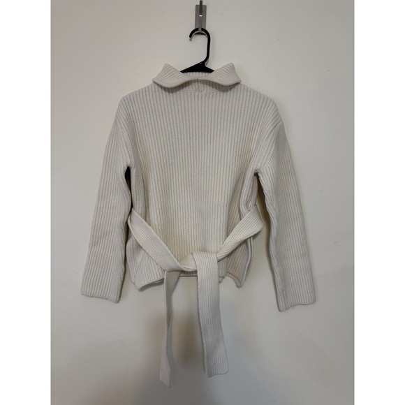 Ellery‎ - Ivory Wool Sweater Size XS Made In Italy - Picture 2 of 16